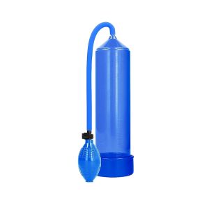 Pumped Classic Blue Penis Pump by Shots