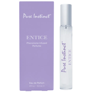 Pure Instinct Entice – Pheromone Infused Perfume Spray (9.2 ml)
