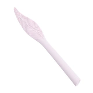 Lady Bonnd Light Pink Quill Vibrating Feather Tickler 