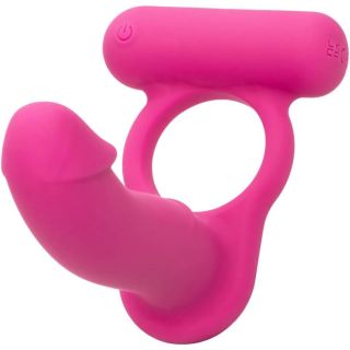 Rechargeable Double Diver Cock Ring