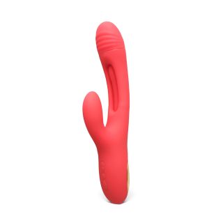 7-Speed G-Spot Rechargeable Vibrator with Flapping Function