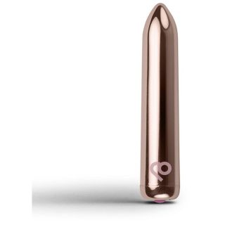 Rocks Off Golden Rose 16 Function Waterproof Rechargeable Bullet