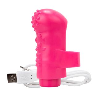 Charged Pink FingO by ScreamingO