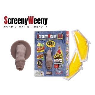 ScreenyWeeny 6.0 Nordic White Beauty - Uncut