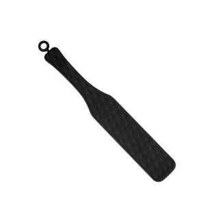 Love in Leather Silicone Paddle