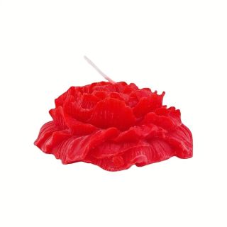 Romantic Skin-Safe Red Rose Wax Scented Candle