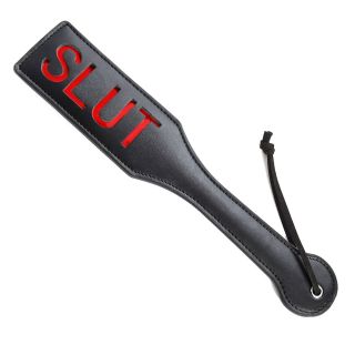 Slut Paddle - Black