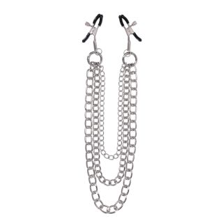 Sportsheets Signature ExCHAINgeable Nipple Jewelry