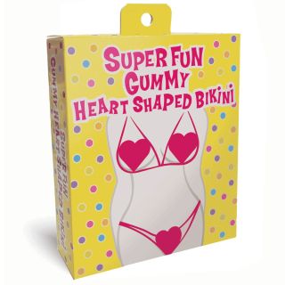 Super Fun Gummy Heart Shaped Bikini
