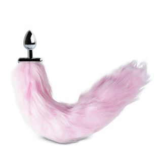 Fox Tail Light Up Rechargeable Butt Plug
