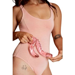 The Sacred Squirter Glass Dildo Pleasure Wand