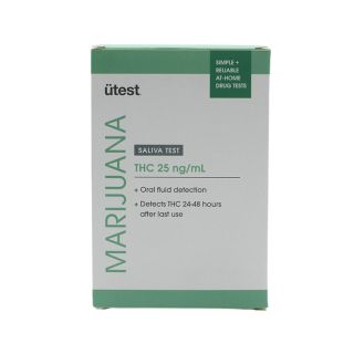 ütest Marijuana THC Saliva Test - 25 Ng/Ml