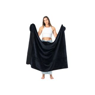 Genuine Splash Blanket - Black on Black the OG