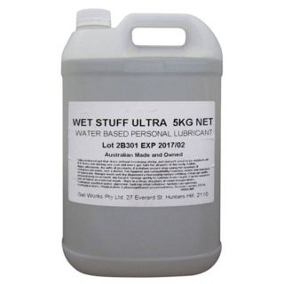Wet Stuff Ultra 5kg Personal Lubricant