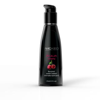Wicked Aqua Cherry Lubricant 120ml (4oz)