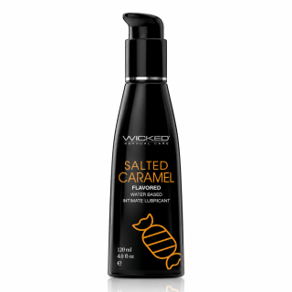 Wicked Aqua Salted Caramel Personal Lubricant 120ml