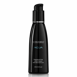 Wicked Aqua Personal Lubricant 120ml