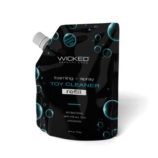Wicked Foaming & Spray Toy Cleaner Refill 710ml