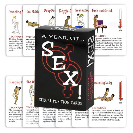 Adult Card Game - A Year of Sex