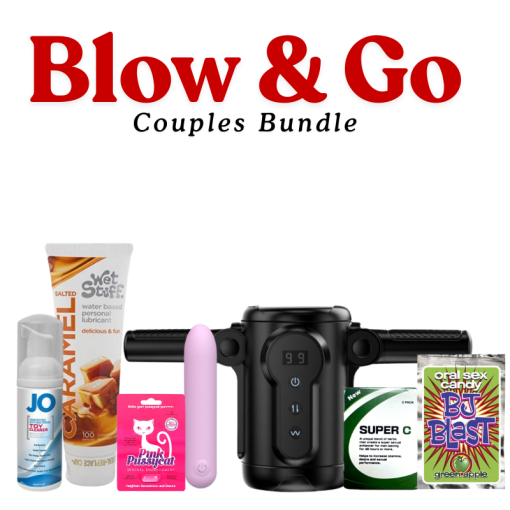 Blow & Go Couples Birthday Box