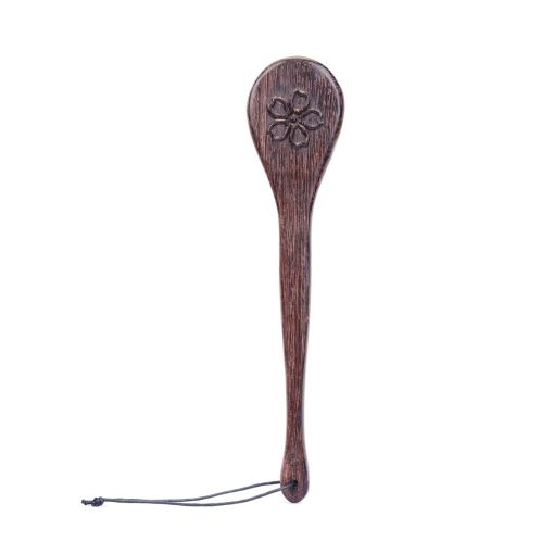 Liebe Seele Premium Wenge Wood Round Paddle - Sakura