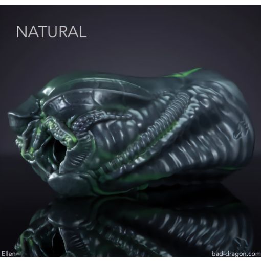 Bad Dragon Ellen The Alien Queen Stroker - Natural