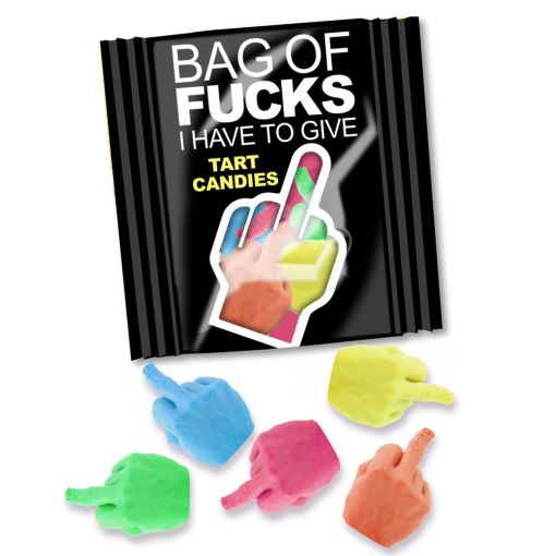 Bag Of Fucks I Have To Give Individual Bag Lollies