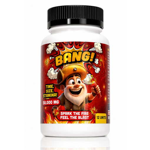 Bang! Male Supplement 12 Pack