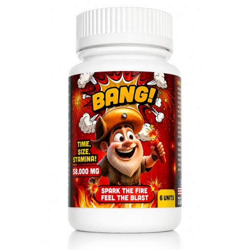 Bang! Male Supplement 6 Pack