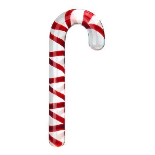 Be Daring Candy Cane Glass Dong
