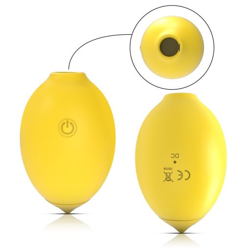 Be Daring Lemon Drop Clitoral Stimulator 