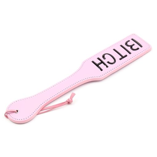 Bitch Paddle Square - Pink