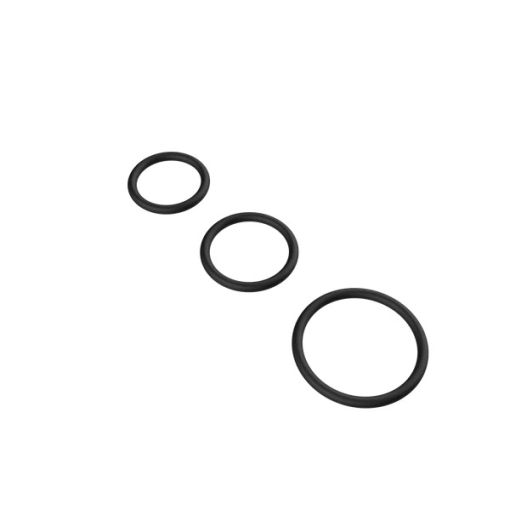 Brazzers O-Ringzz 3pc Silicone Ring Set 