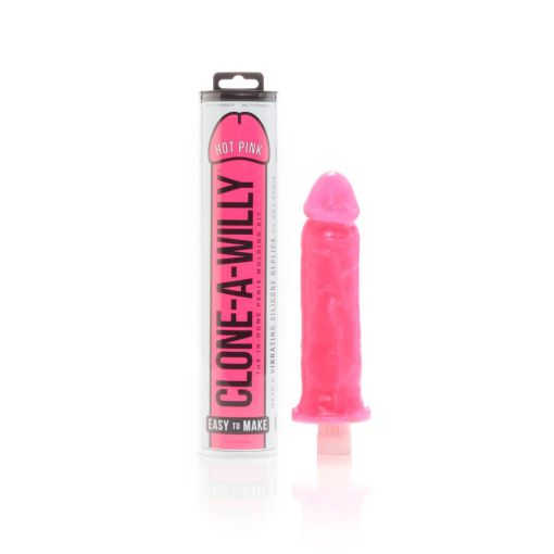 Clone-A-Willy Silicone Hot Pink 140496 
