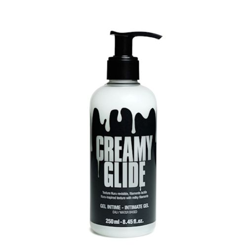 CREAMY Glide - Intimate Gel Milky String Effect - 250ml