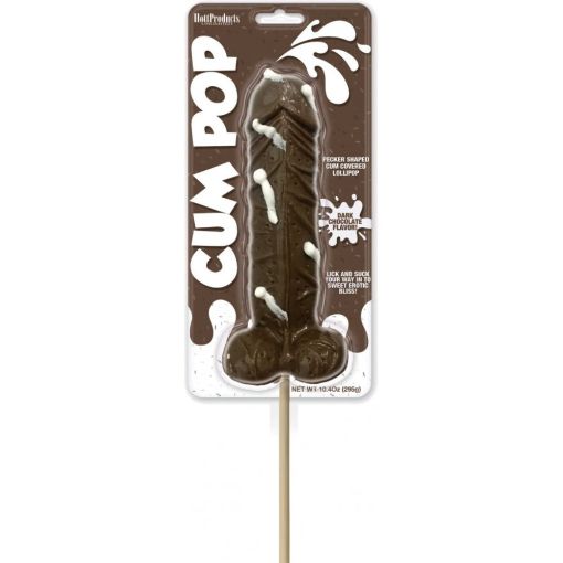 Cum Pops Dark Chocolate Flavour