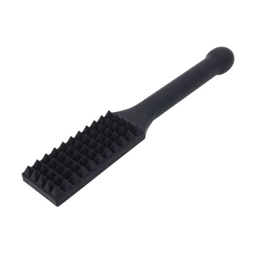 Edge Spiked Silicone Paddle w/ Insertable Handle