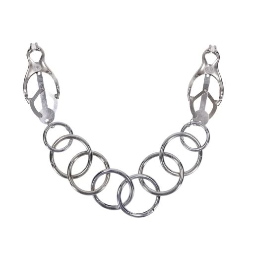 Edge Tuggable Clover Clamps