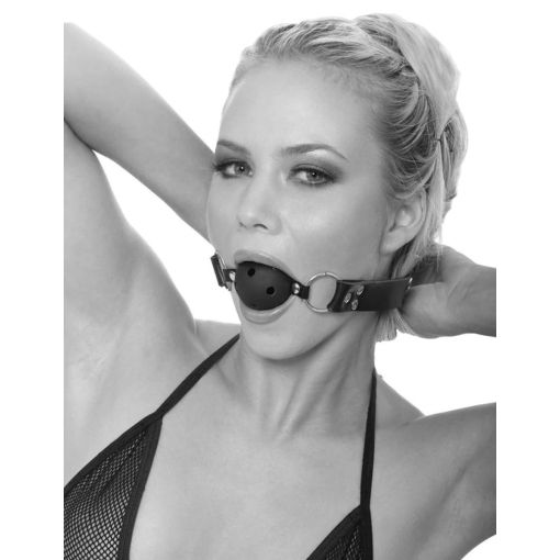 Fetish Fantasy Black Breathable Ball Gag 
