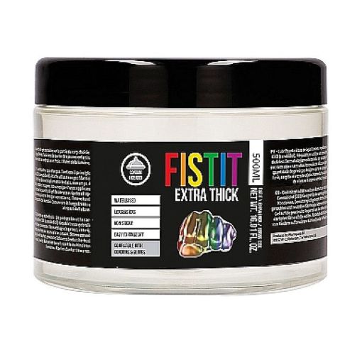 Fist It Professional Extra Thick Rainbow 500ml
