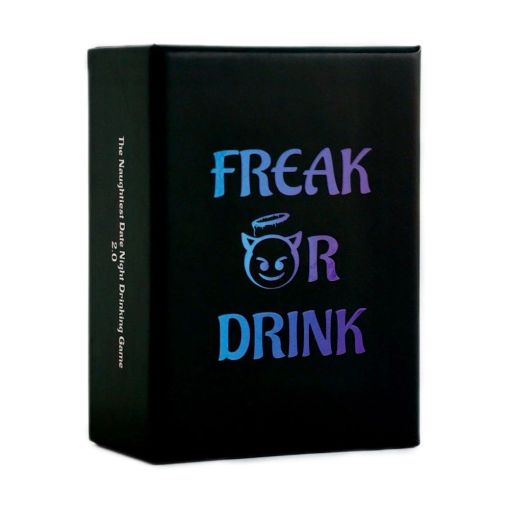 Freak or Drink Couples Edition 2.0 Card Game