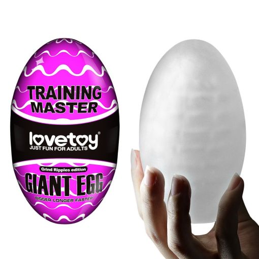 Giant Egg Grind Ripples Edition