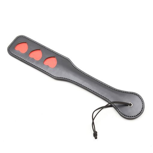 Heart Paddle - Black