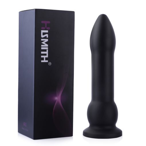 Hismith 10.30in Bullet Anal Dildo with Suction Cup 153205