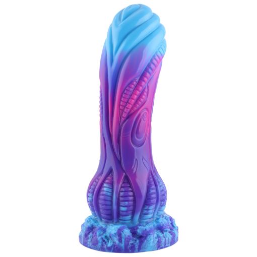 Hismith Monster Series Purple 7.48in Silicone Dildo