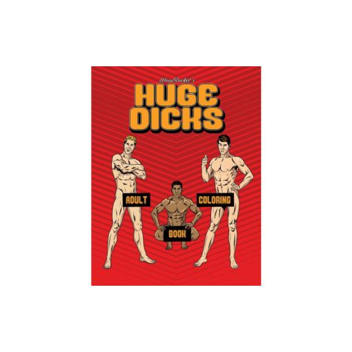 Huge Dicks Colouring Book