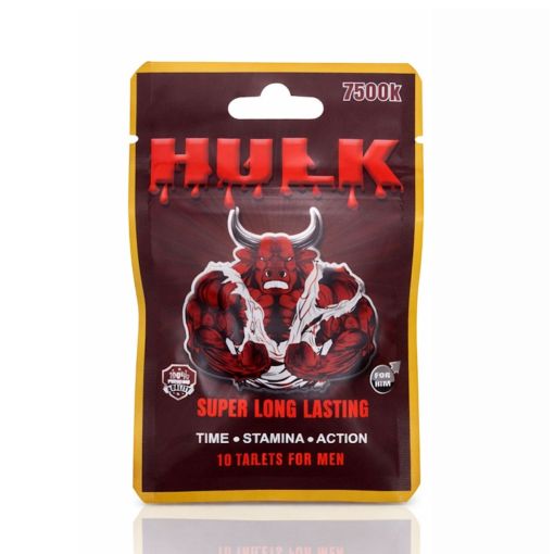 Hulk Male Supplement 10 Pack