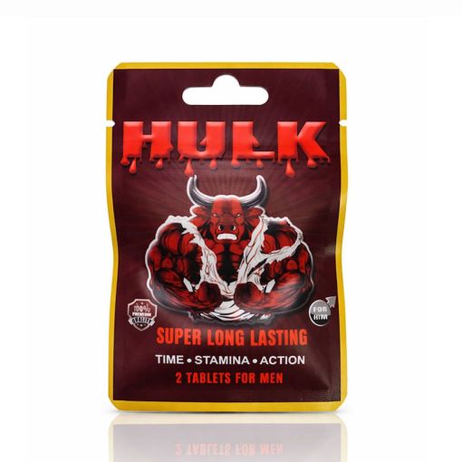 Hulk Male Supplement 2 Pack