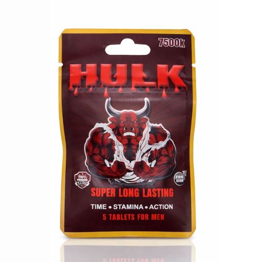 Hulk Male Supplement 5 Pack