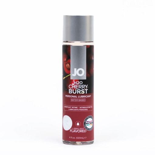 JO H2O Flavoured Lubricant – Cherry Burst 120ml
